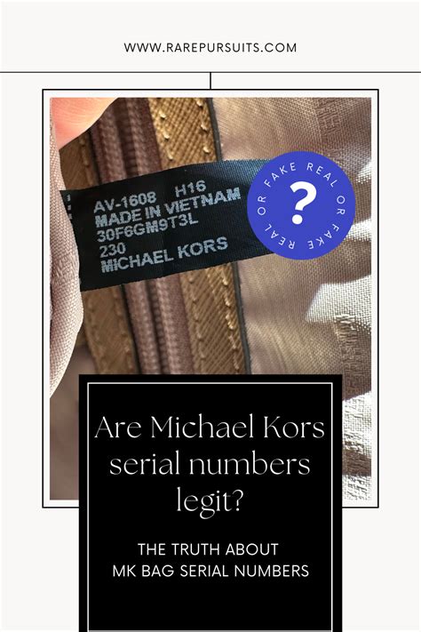 michael kors serial numbers on purses|authentic michael kors.